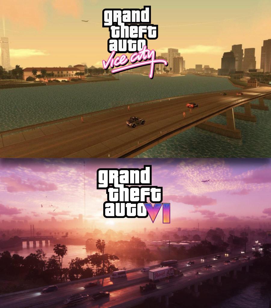 og vice city and gta 6 compared