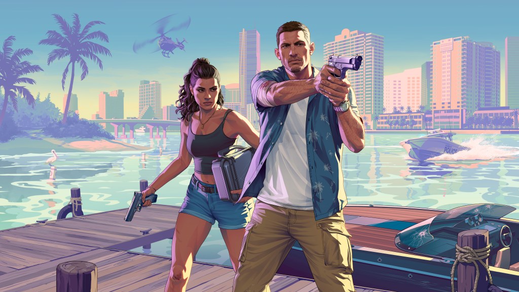 GTA 6 Trailer 1 : Vice City, Maps, and&nbsp;vibes