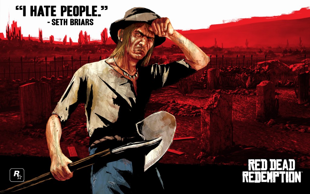 red dead redemption - 1 poster
